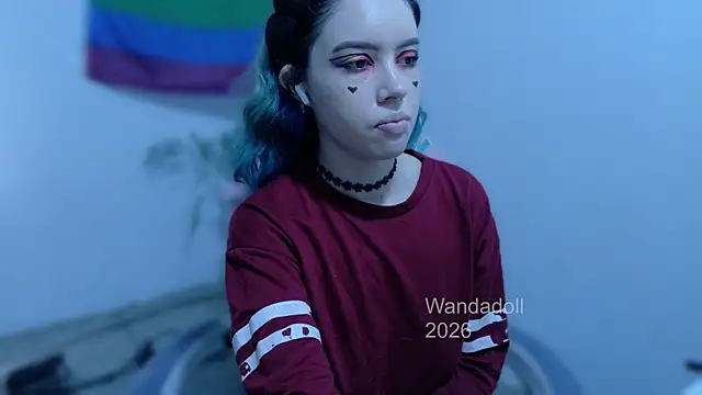 Chat +18 de WandaDoll ao vivo