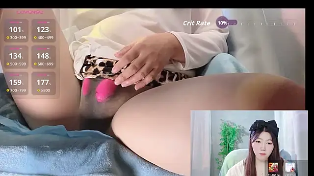 LuMei-Love Adlı Modelin Canlı XXX Sohbeti
