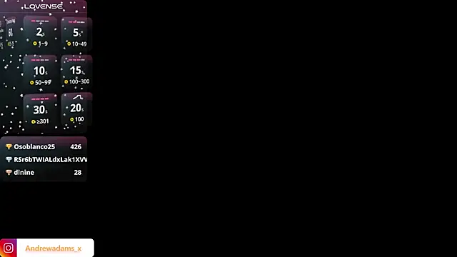Andrewadamsx's Live XXX Chat