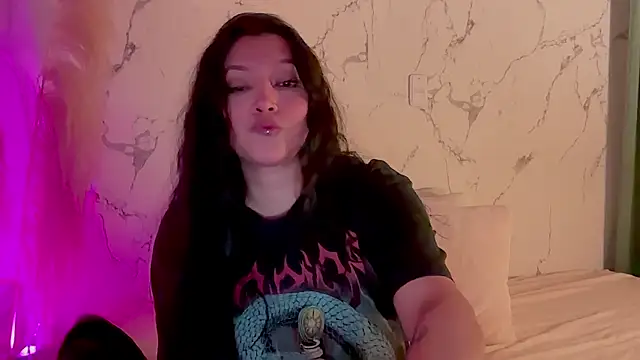 MarcellaGriffin Adlı Modelin Web Kamerası Şovu