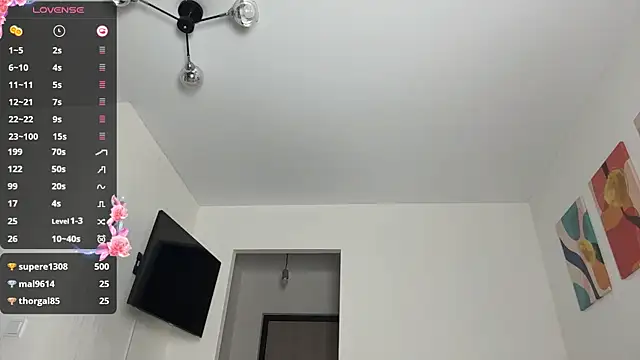 GilySuper Adlı Modelin Canlı XXX Sohbeti