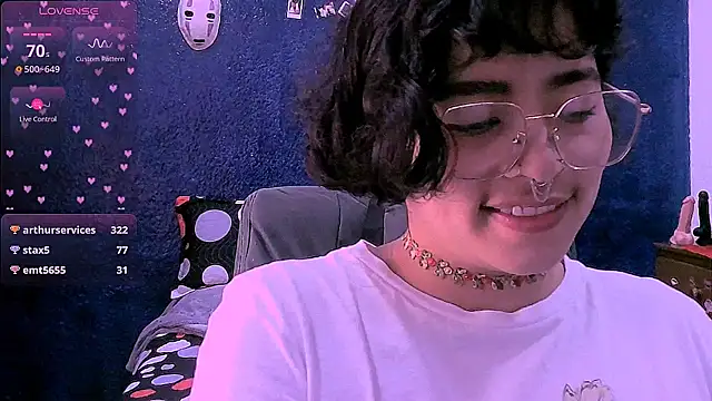 NinaYellow Live XXX-chat