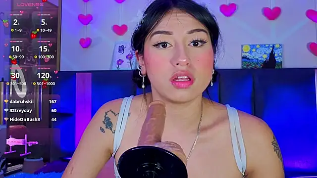 MadyJackson Live XXX-Chat