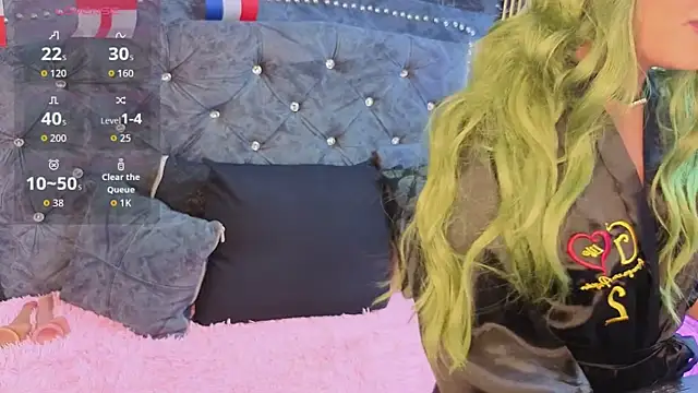 Živý XXX chat AlexandraNoxx