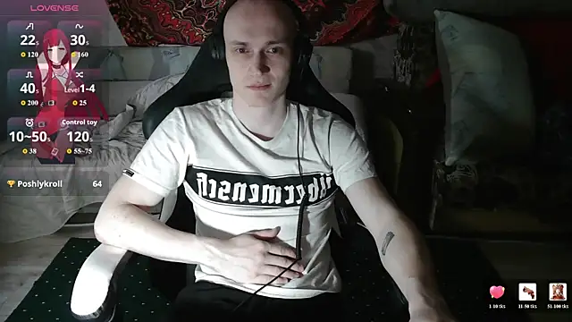 XXX chat uživo modela Krieger8841