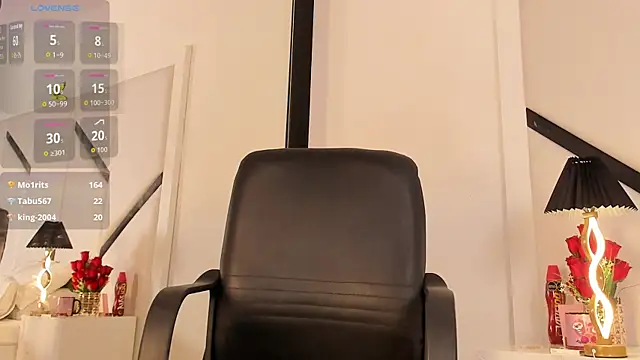 Živý XXX chat XimenaCosta