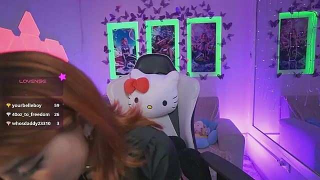 DahliaGrey's Live XXX Chat