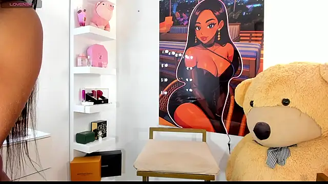vioolettss' Webcam Show