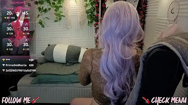 GoddessCallista Obrolan Langsung XXX