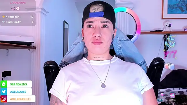 AxelRouse3 Chat XXX in diretta