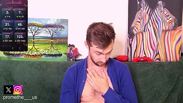 XXX chat uživo modela Promethe_us