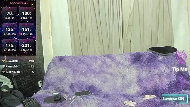 Chat +18 de NoahAndBunny ao vivo