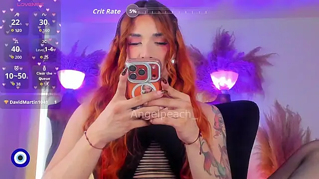 Angel_Peach Live XXX-Chat