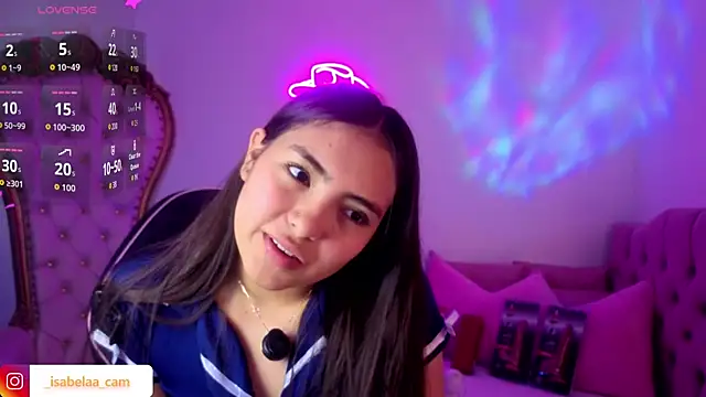 Chatroom XXX en direct de ISABELA_TAY