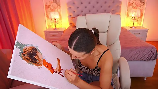 Chat +18 de AshleyBaie ao vivo