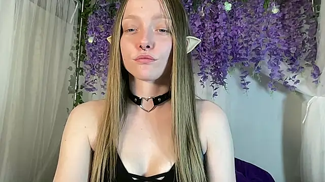 ElfGirlAna 라이브 XXX 채팅