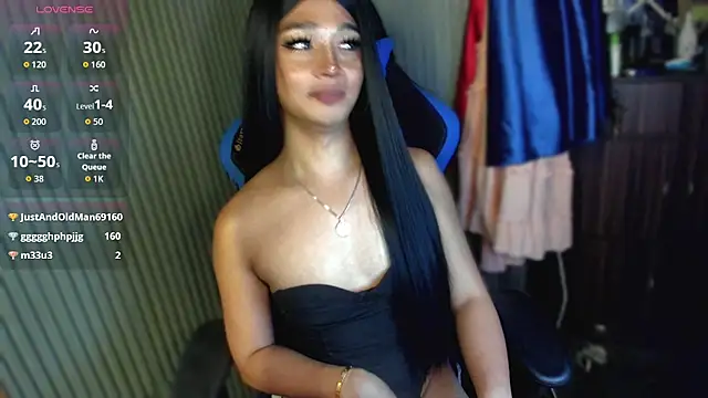 TrinityFucksYou – Live XXX-chat