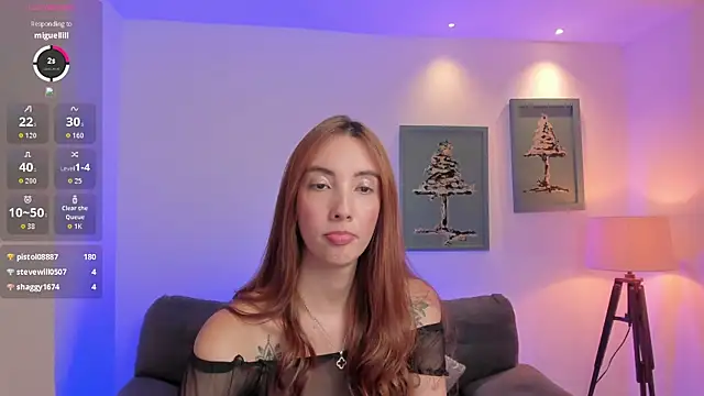 AnaisNin Live XXX Chat