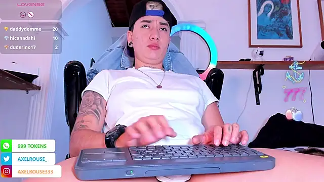 AxelRouse3 Live XXX Chat
