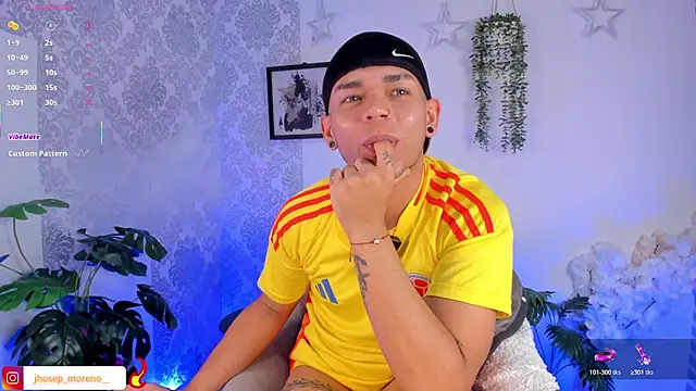 jhosepMoreno Chat XXX in diretta