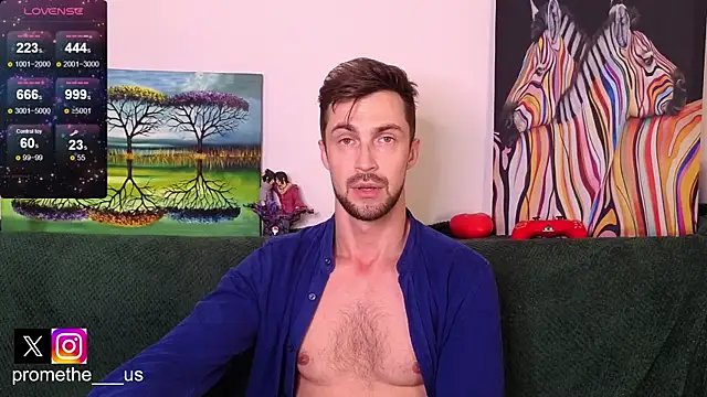 Онлайн чат XXX Promethe_us