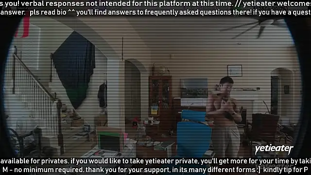 yetieater: απευθείας συνομιλία ΧΧΧ