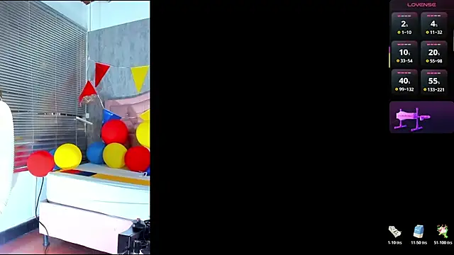 Chatroom XXX en direct de naomidibello