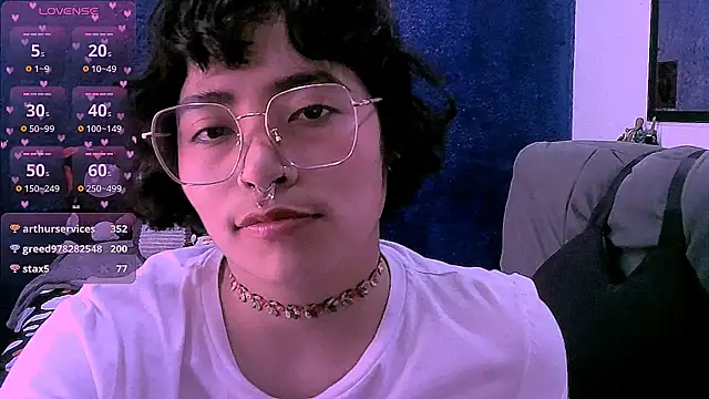 Chat XXX ao vivo de NinaYellow