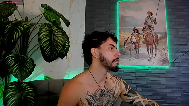 Chat XXX ao vivo de levi_wolf