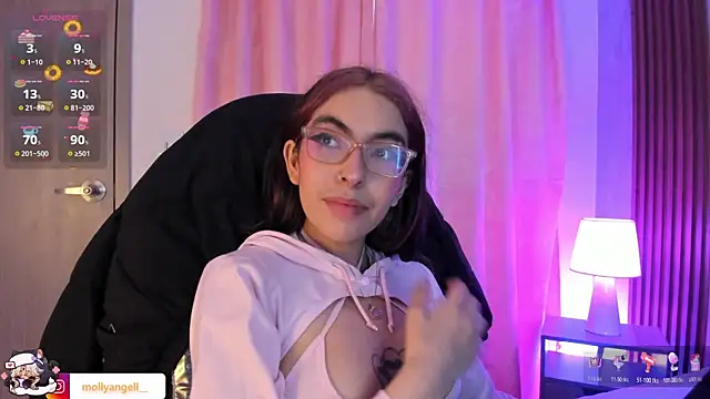 Molly_A Live XXX-Chat