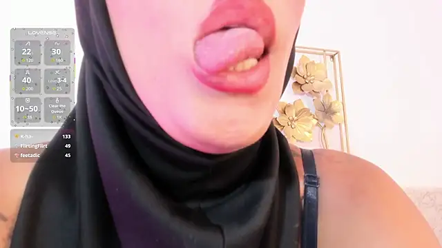 Chat XXX en directo de hanajameela