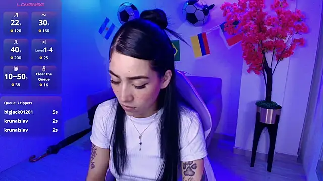 Chat XXX ao vivo de Rainy_doll