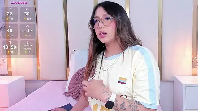 Chat XXX ao vivo de KamilaVegga
