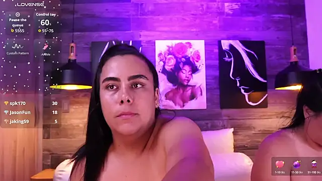 DanyAndAlexa's Live XXX Chat