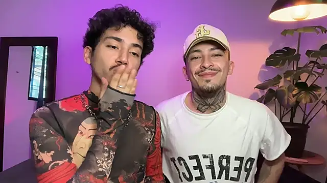Noah_and_Steven Live XXX-Chat