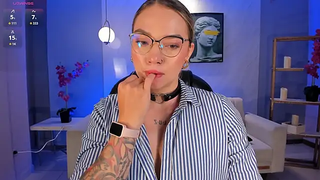 Chat XXX en directo de HaleyGreen1