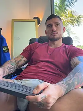 Chatroom XXX en direct de DimitriSullivan_