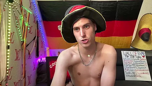Chat +18 de Cookieboy88 ao vivo