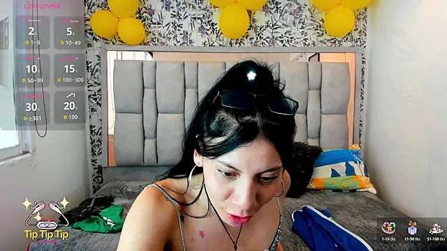 Chat XXX ao vivo de Abril_Fox__