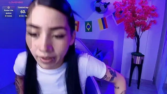 Živý XXX chat Rainy_doll