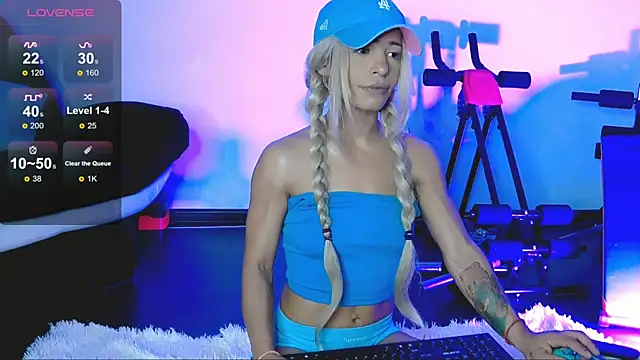SarahRaynex 现场XXX聊天