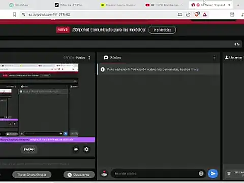 NF-STRIKEE Webcam show
