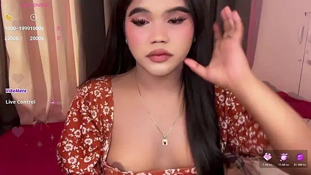 ursweet_sofia 网络视讯表演
