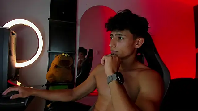 Show de MaxiimoRomano_ na webcam
