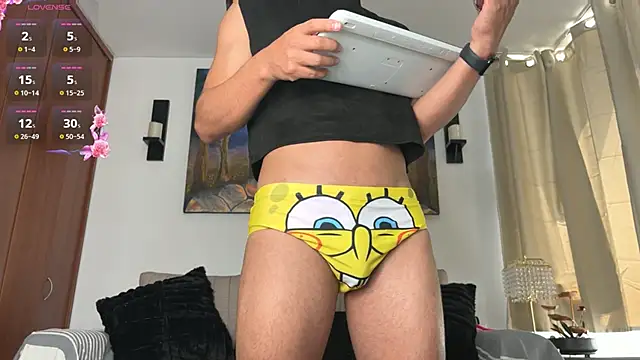 Adams_ricci Adlı Modelin Canlı XXX Sohbeti