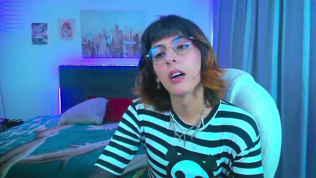 XXX chat uživo modela goth_minerva