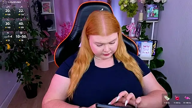 Chat +18 de Arietta_Heart ao vivo