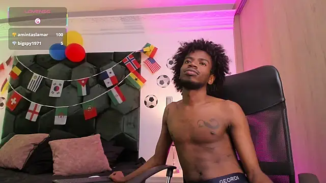 Chatroom XXX en direct de AllexJacob