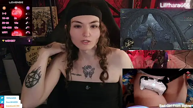 Lilithara666 Chat XXX in diretta