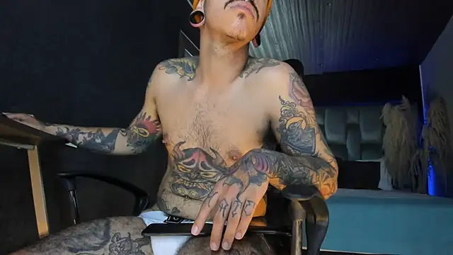kaletattoo 라이브 XXX 채팅